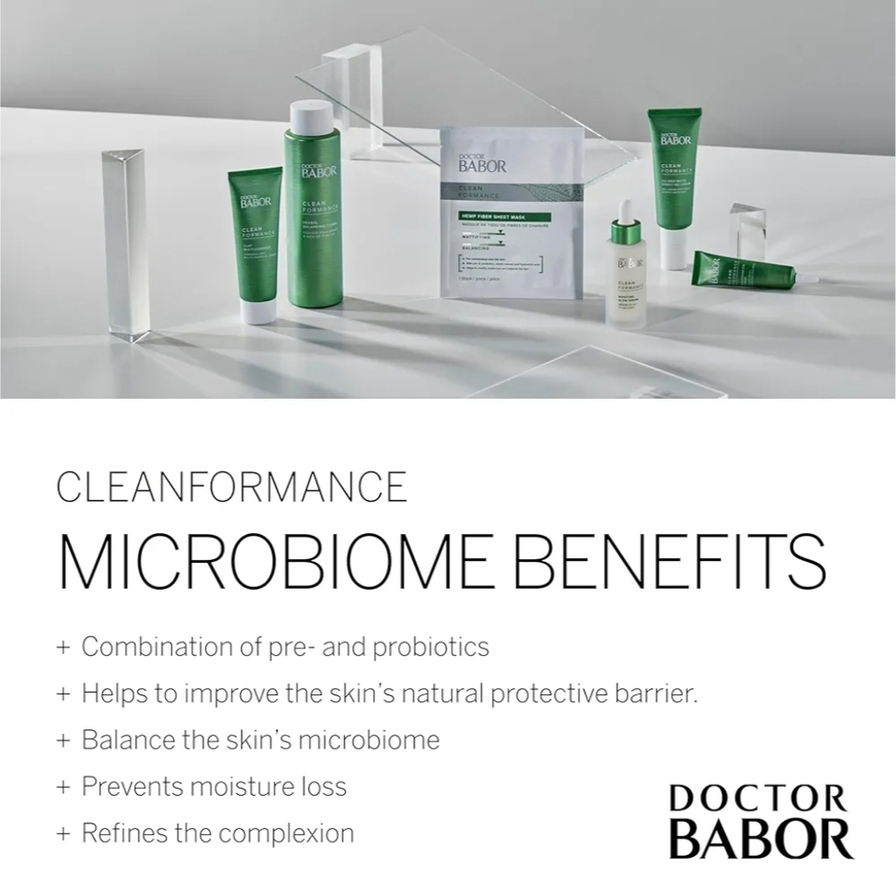 New! Dr Babor Pre- & Probiotic Moisture Glow Routine Kit